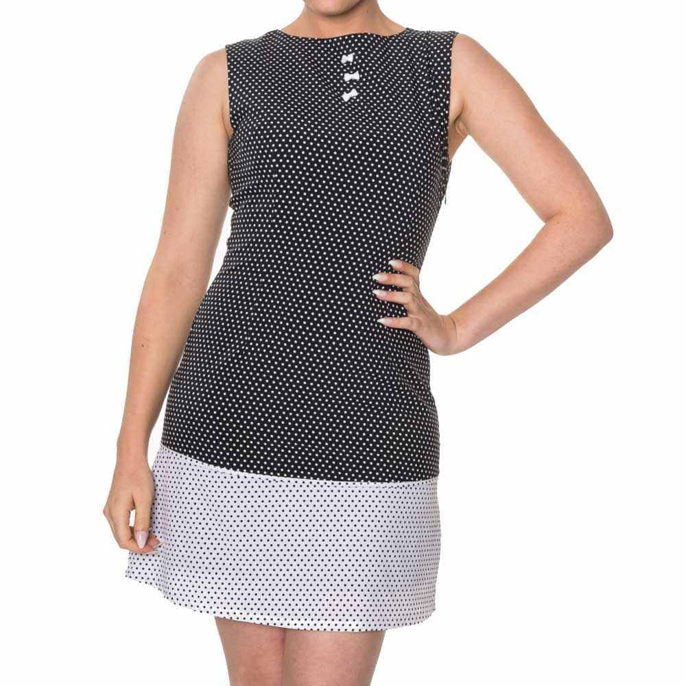 Dancing Days - UPTOWN Robe courte - Noir/Blanc Product image